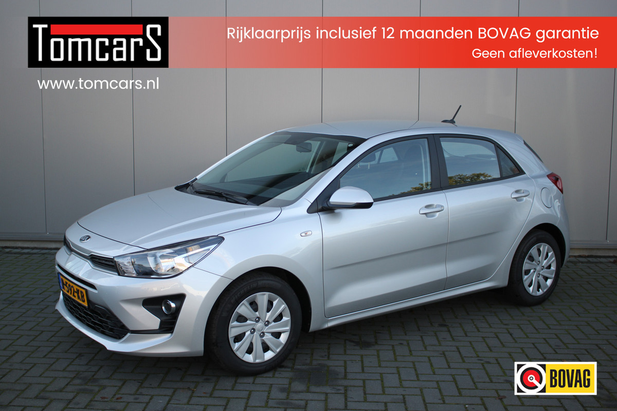 Kia Rio 1.2I 83PK ComfortLine Airco/Bluetooth/Parkeerhulp/Stoelverwarming