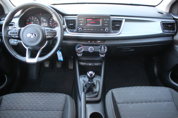 Kia Rio 1.2I 83PK ComfortLine Airco/Bluetooth/Parkeerhulp/Stoelverwarming