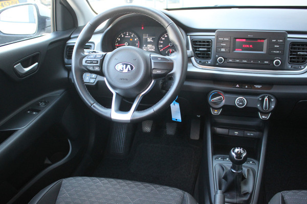 Kia Rio 1.2I 83PK ComfortLine Airco/Bluetooth/Parkeerhulp/Stoelverwarming