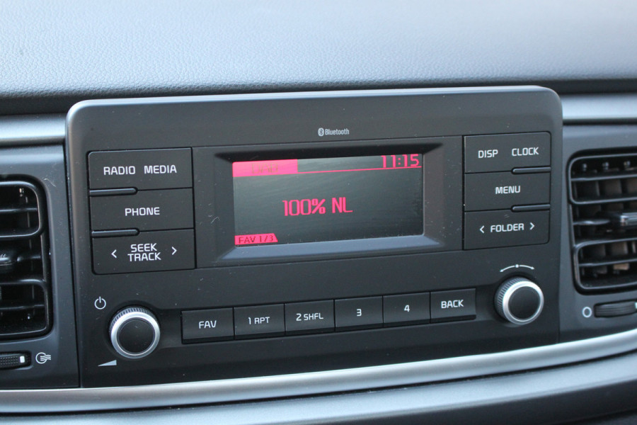 Kia Rio 1.2I 83PK ComfortLine Airco/Bluetooth/Parkeerhulp/Stoelverwarming