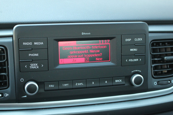 Kia Rio 1.2I 83PK ComfortLine Airco/Bluetooth/Parkeerhulp/Stoelverwarming