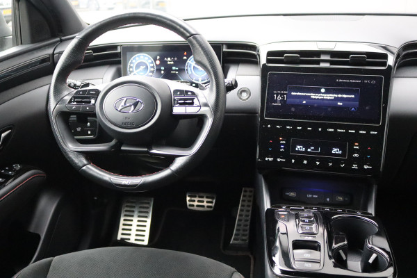 Hyundai Tucson 1.6 T-GDI 265PK PHEV N Line 4WD Navigatie/Camera/Winter-pack/Adaptive cruise