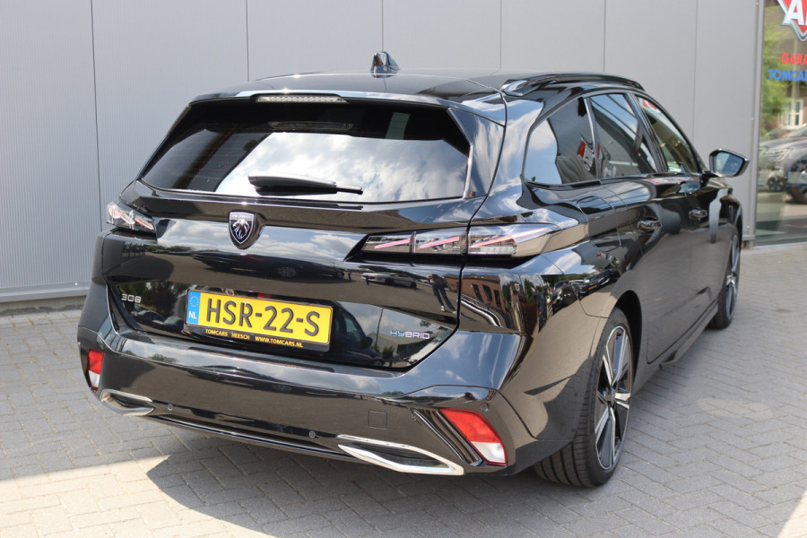 Peugeot 308 SW 1.6 Plug-in Hybrid PHEV 180PK GT Open-dak/Winter-pack/Matrix-LED/Keyfree