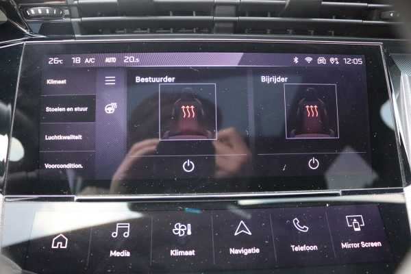 Peugeot 308 SW 1.6 Plug-in Hybrid PHEV 180PK GT Open-dak/Winter-pack/Matrix-LED/Keyfree