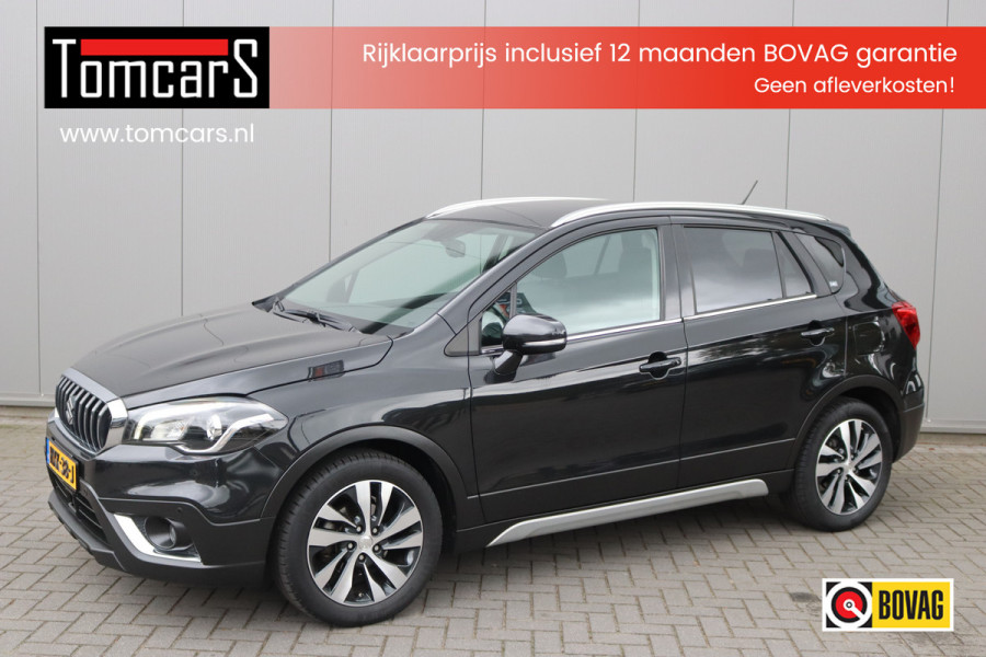 Suzuki S-Cross 1.4 Boosterjet 140PK AllGrip High Executive 1ste-eigenaar/Carplay-android/Leder/Open-dak/Parkeerhulp