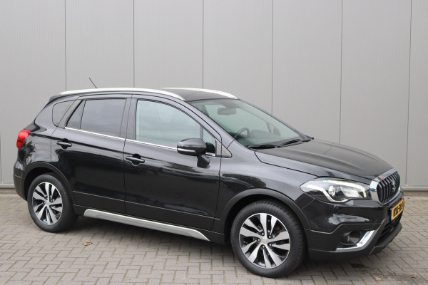 Suzuki S-Cross 1.4 Boosterjet 140PK AllGrip High Executive 1ste-eigenaar/Carplay-android/Leder/Open-dak/Parkeerhulp