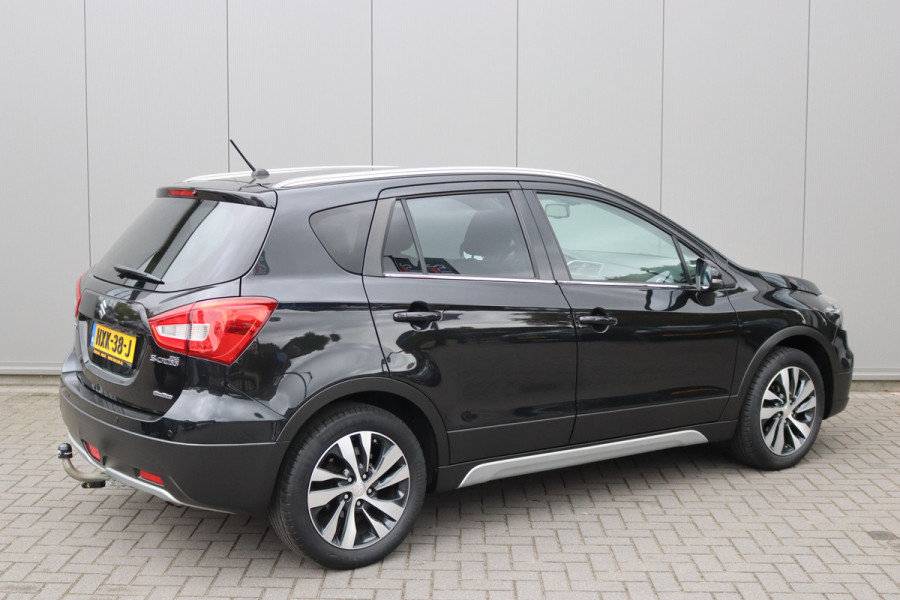 Suzuki S-Cross 1.4 Boosterjet 140PK AllGrip High Executive 1ste-eigenaar/Carplay-android/Leder/Open-dak/Parkeerhulp