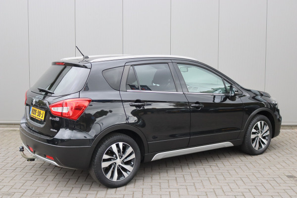 Suzuki S-Cross 1.4 Boosterjet 140PK AllGrip High Executive 1ste-eigenaar/Carplay-android/Leder/Open-dak/Parkeerhulp