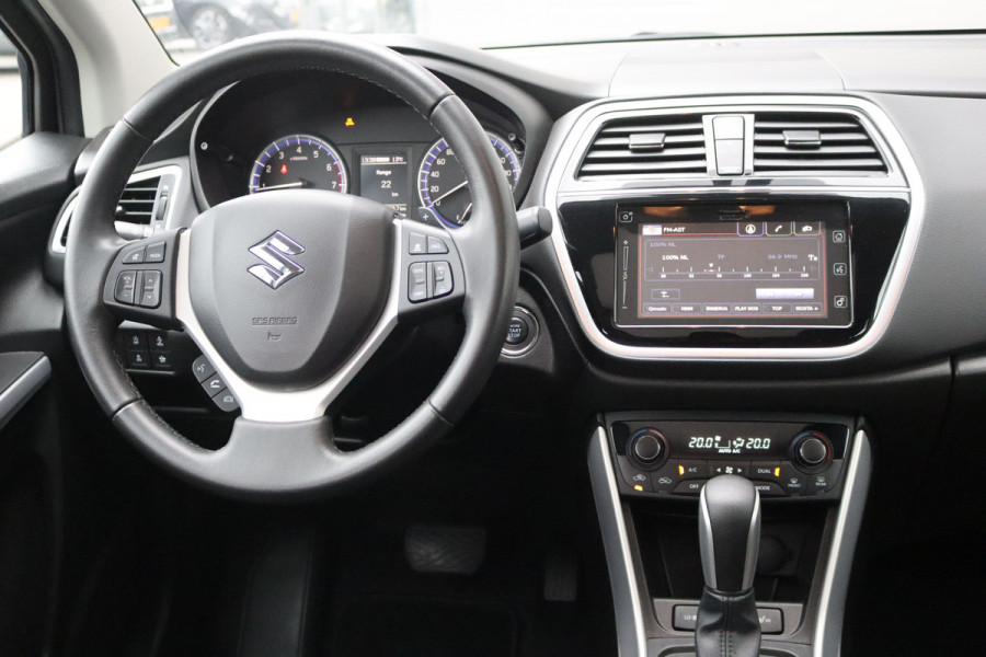 Suzuki S-Cross 1.4 Boosterjet 140PK AllGrip High Executive 1ste-eigenaar/Carplay-android/Leder/Open-dak/Parkeerhulp