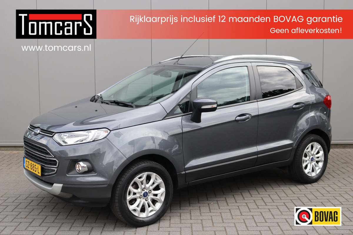 Ford EcoSport 125PK EcoB. Titanium S Trekhaak/Cruise-control/Camera/Stoelverwarming
