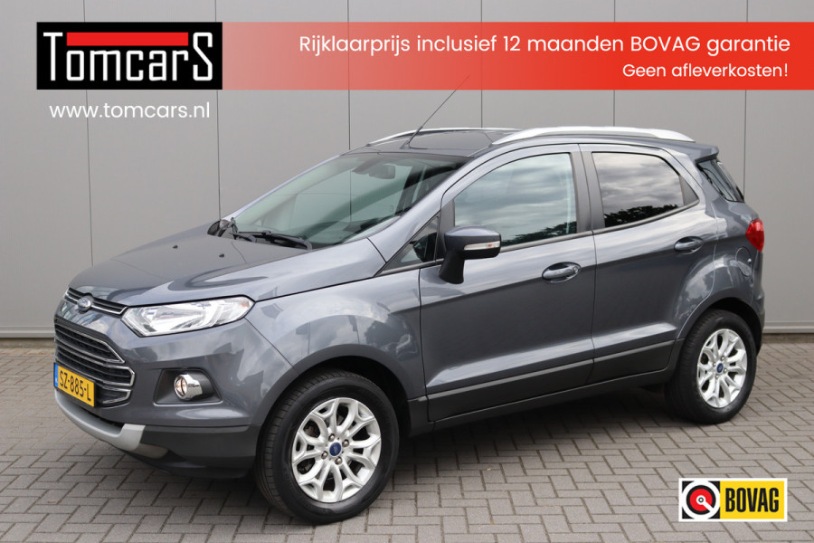 Ford EcoSport 125PK EcoB. Titanium S Trekhaak/Cruise-control/Camera/Stoelverwarming