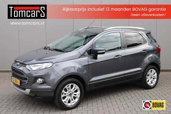 Ford EcoSport 125PK EcoB. Titanium S Trekhaak/Cruise-control/Camera/Stoelverwarming