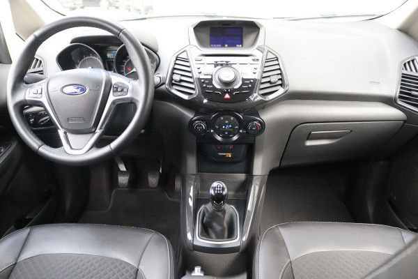 Ford EcoSport 125PK EcoB. Titanium S Trekhaak/Cruise-control/Camera/Stoelverwarming