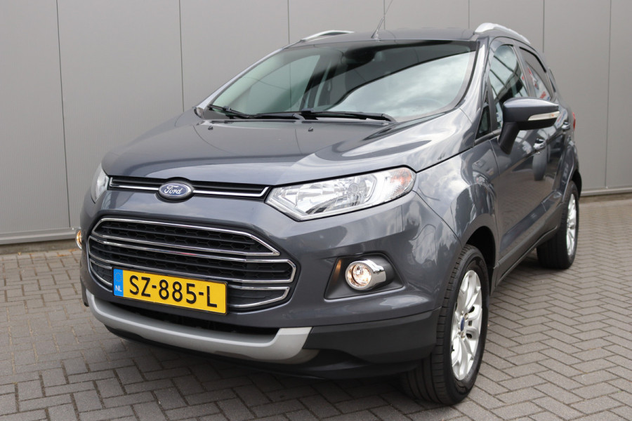 Ford EcoSport 125PK EcoB. Titanium S Trekhaak/Cruise-control/Camera/Stoelverwarming