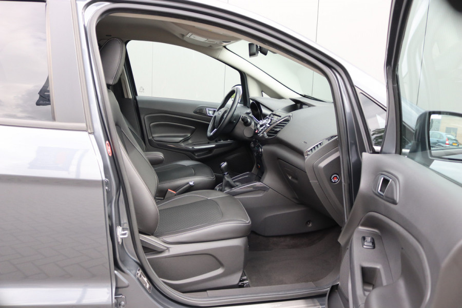 Ford EcoSport 125PK EcoB. Titanium S Trekhaak/Cruise-control/Camera/Stoelverwarming