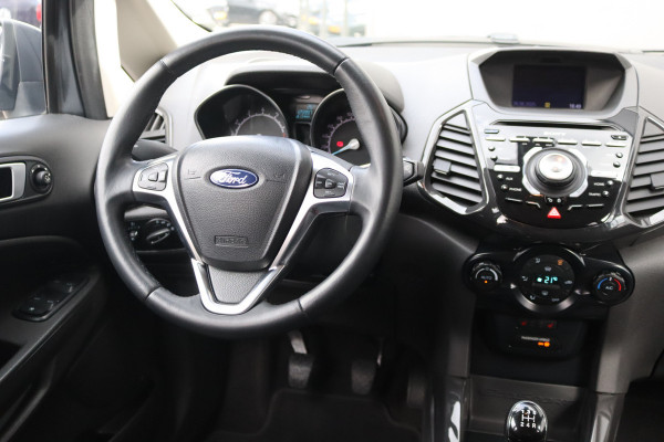 Ford EcoSport 125PK EcoB. Titanium S Trekhaak/Cruise-control/Camera/Stoelverwarming