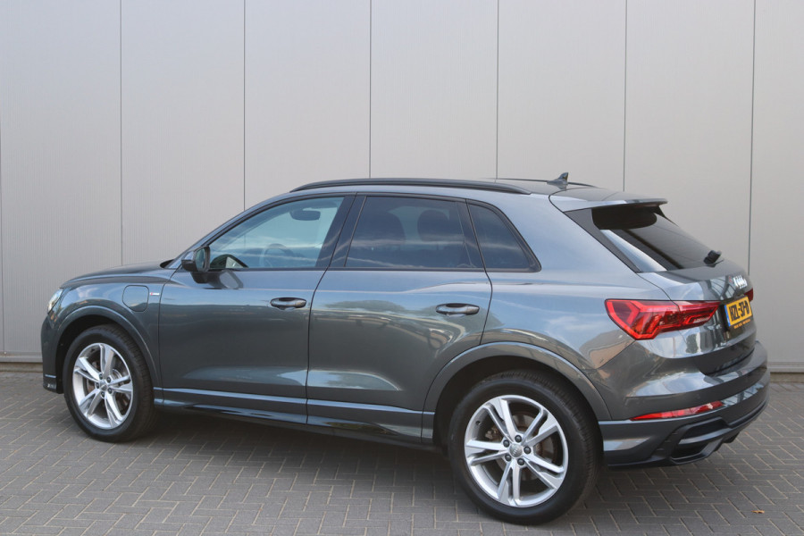 Audi Q3 45 TFSI e PHEV S-line Carplay-android/Camera/Memory-stoel/Stoelverwarming/Keyfree/Full-LED