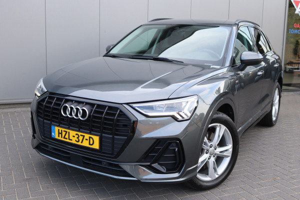 Audi Q3 45 TFSI e PHEV S-line Carplay-android/Camera/Memory-stoel/Stoelverwarming/Keyfree/Full-LED