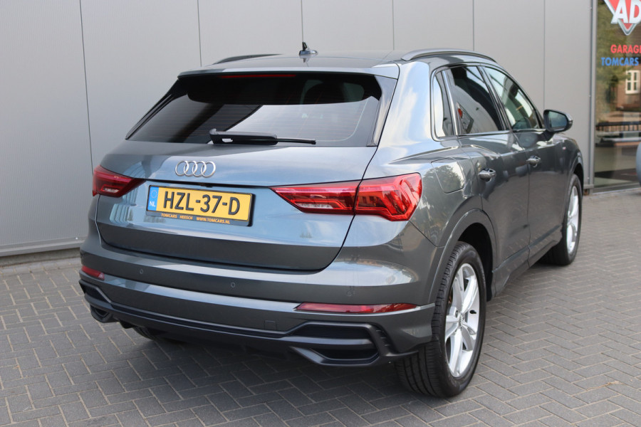 Audi Q3 45 TFSI e PHEV S-line Carplay-android/Camera/Memory-stoel/Stoelverwarming/Keyfree/Full-LED