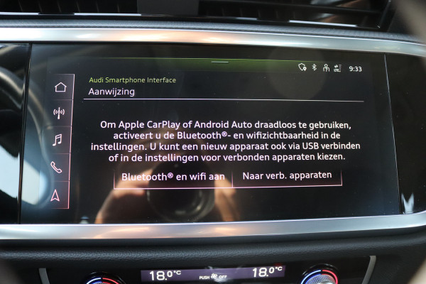 Audi Q3 45 TFSI e PHEV S-line Carplay-android/Camera/Memory-stoel/Stoelverwarming/Keyfree/Full-LED