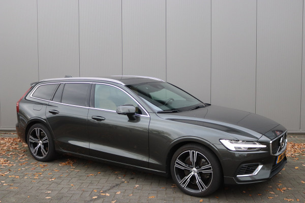 Volvo V60 2.0 T8 390PK Recharge AWD Inscription Trekhaak-2000KG/360-camera/Pano-dak/Winter-pack/Memory-stoel