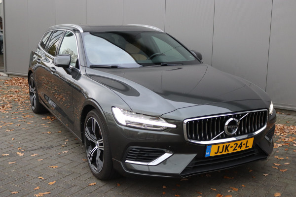 Volvo V60 2.0 T8 390PK Recharge AWD Inscription Trekhaak-2000KG/360-camera/Pano-dak/Winter-pack/Memory-stoel