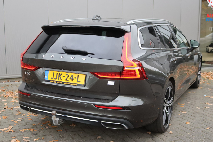 Volvo V60 2.0 T8 390PK Recharge AWD Inscription Trekhaak-2000KG/360-camera/Pano-dak/Winter-pack/Memory-stoel