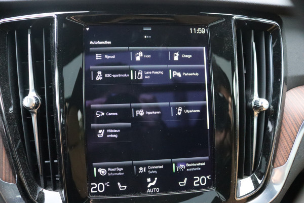 Volvo V60 2.0 T8 390PK Recharge AWD Inscription Trekhaak-2000KG/360-camera/Pano-dak/Winter-pack/Memory-stoel
