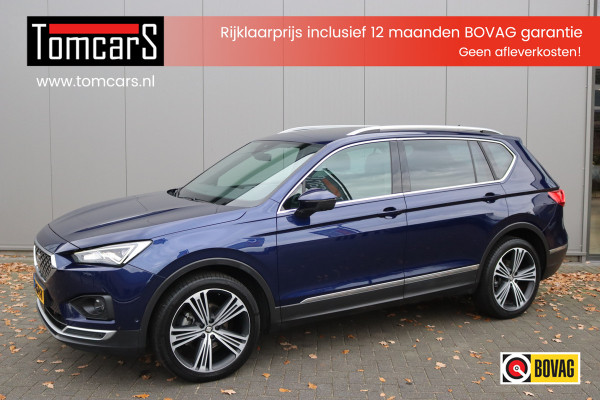 Seat Tarraco 1.5 TSI 150PK Automaat Xcellence Trekhaak/Pano-dak/Carplay-Android/Camera/Parkeerhulp