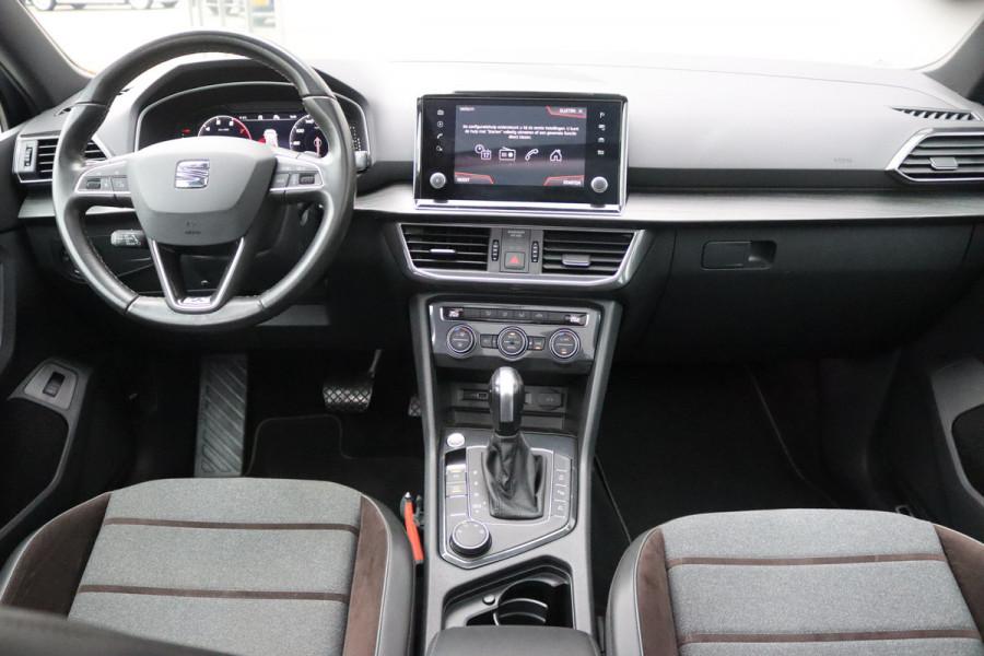 Seat Tarraco 1.5 TSI 150PK Automaat Xcellence Trekhaak/Pano-dak/Carplay-Android/Camera/Parkeerhulp