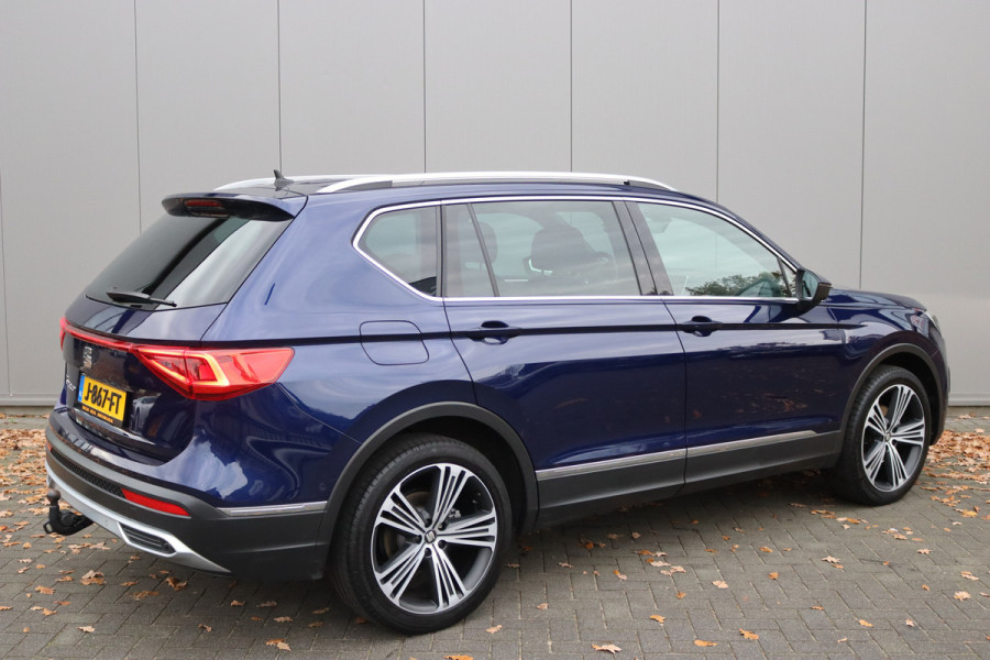 Seat Tarraco 1.5 TSI 150PK Automaat Xcellence Trekhaak/Pano-dak/Carplay-Android/Camera/Parkeerhulp