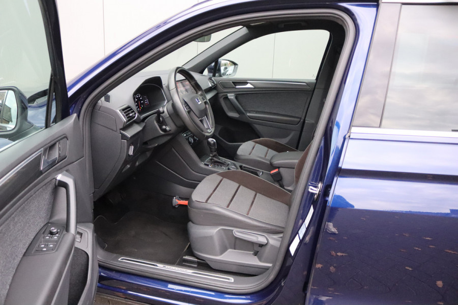 Seat Tarraco 1.5 TSI 150PK Automaat Xcellence Trekhaak/Pano-dak/Carplay-Android/Camera/Parkeerhulp