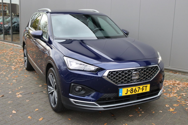 Seat Tarraco 1.5 TSI 150PK Automaat Xcellence Trekhaak/Pano-dak/Carplay-Android/Camera/Parkeerhulp