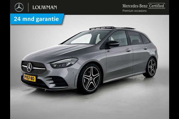 Mercedes-Benz B-Klasse 180 Business Solution AMG Panoramadak | Lichtmetalen velgen | MBUX  wide screen | navigatie | Parking support | Sfeerverlichting | Inclusief 24 maanden MB Certified garantie voor Europa.