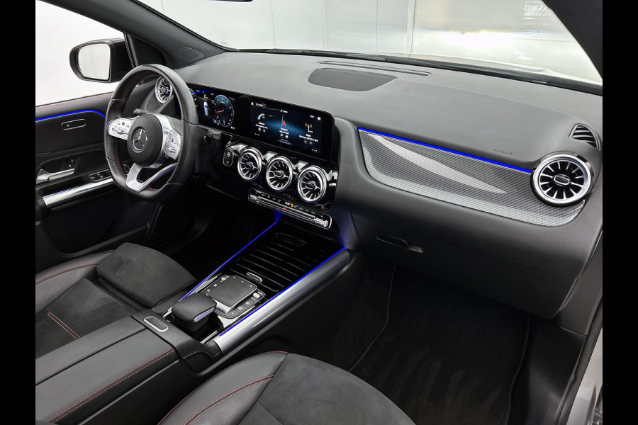 Mercedes-Benz B-Klasse 180 Business Solution AMG Panoramadak | Lichtmetalen velgen | MBUX  wide screen | navigatie | Parking support | Sfeerverlichting | Inclusief 24 maanden MB Certified garantie voor Europa.