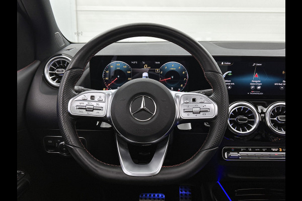 Mercedes-Benz B-Klasse 180 Business Solution AMG Panoramadak | Lichtmetalen velgen | MBUX  wide screen | navigatie | Parking support | Sfeerverlichting | Inclusief 24 maanden MB Certified garantie voor Europa.