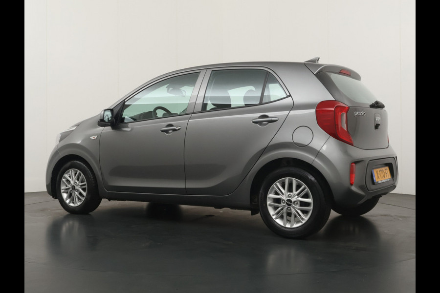 Kia Picanto 1.0 DPi DynamicLine - Cruise Control - Apple Carplay/Android Auto - DAB - Achteruitrijcamera - Fabrieksgarantie 11-2030 150.000 km