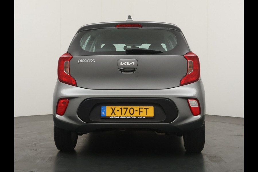 Kia Picanto 1.0 DPi DynamicLine - Cruise Control - Apple Carplay/Android Auto - DAB - Achteruitrijcamera - Fabrieksgarantie 11-2030 150.000 km