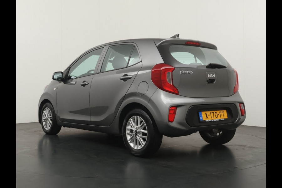 Kia Picanto 1.0 DPi DynamicLine - Cruise Control - Apple Carplay/Android Auto - DAB - Achteruitrijcamera - Fabrieksgarantie 11-2030 150.000 km