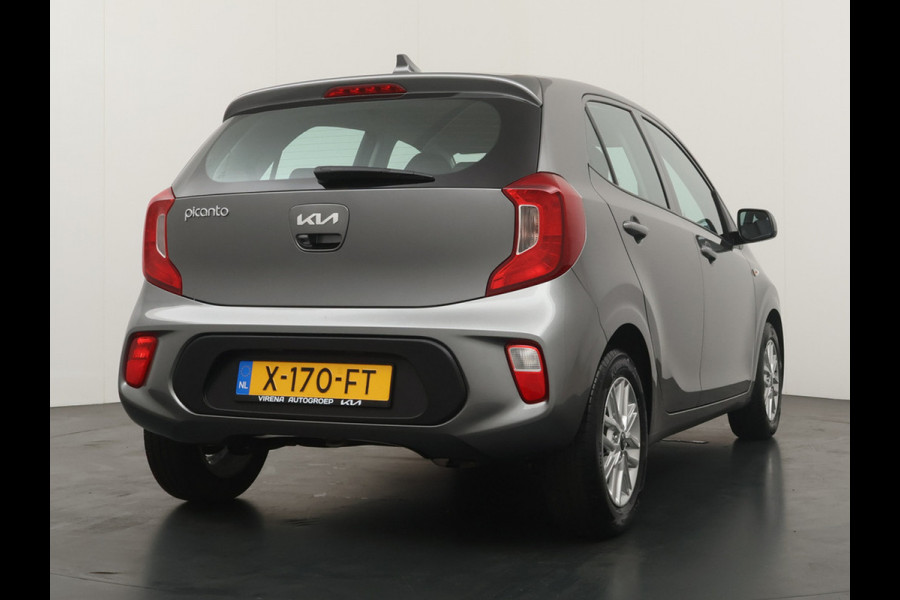 Kia Picanto 1.0 DPi DynamicLine - Cruise Control - Apple Carplay/Android Auto - DAB - Achteruitrijcamera - Fabrieksgarantie 11-2030 150.000 km