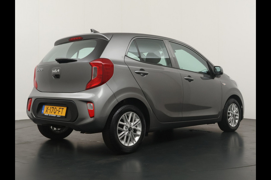 Kia Picanto 1.0 DPi DynamicLine - Cruise Control - Apple Carplay/Android Auto - DAB - Achteruitrijcamera - Fabrieksgarantie 11-2030 150.000 km
