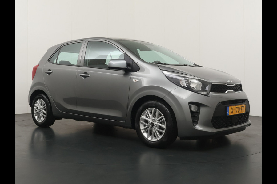 Kia Picanto 1.0 DPi DynamicLine - Cruise Control - Apple Carplay/Android Auto - DAB - Achteruitrijcamera - Fabrieksgarantie 11-2030 150.000 km