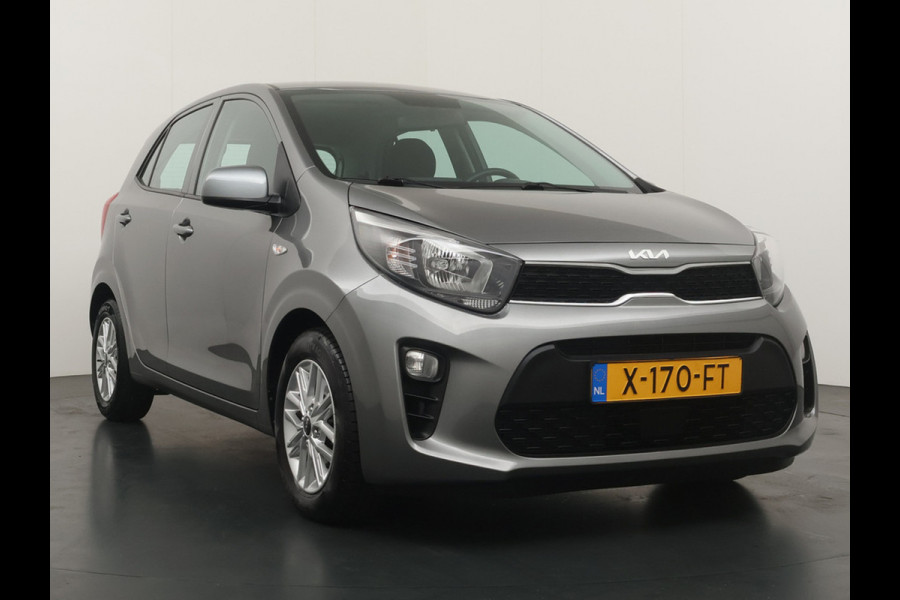 Kia Picanto 1.0 DPi DynamicLine - Cruise Control - Apple Carplay/Android Auto - DAB - Achteruitrijcamera - Fabrieksgarantie 11-2030 150.000 km