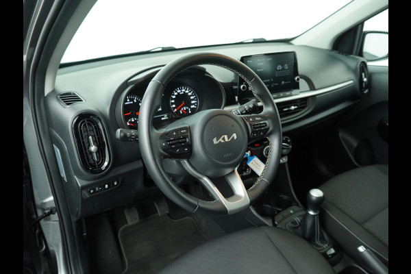 Kia Picanto 1.0 DPi DynamicLine - Cruise Control - Apple Carplay/Android Auto - DAB - Achteruitrijcamera - Fabrieksgarantie 11-2030 150.000 km