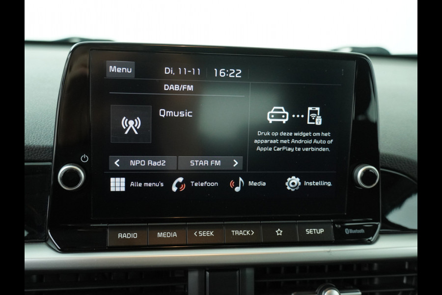 Kia Picanto 1.0 DPi DynamicLine - Cruise Control - Apple Carplay/Android Auto - DAB - Achteruitrijcamera - Fabrieksgarantie 11-2030 150.000 km