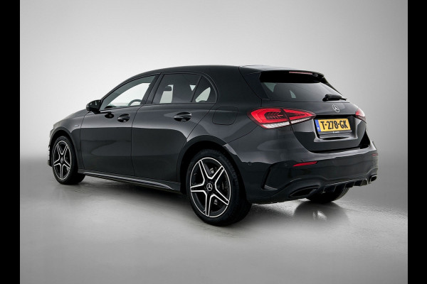 Mercedes-Benz A-Klasse 250 e Business Solution AMG Limited 5 Spaaks lichten metalen | MBUX wide screen | Navigatie | Parking support met camera achter | Inclusief 24 maanden MB Certified garantie voor Europa.