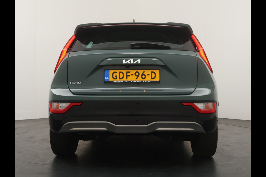 Kia Niro EV DynamicLine 64.8 kWh Airco - Apple Carplay/Android Auto - Cruise Control - Navigatie - Vervolgbotsing Preventie - Fabrieksgarantie tot 06-2031