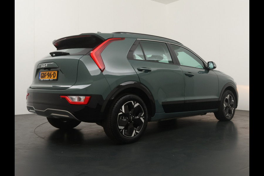 Kia Niro EV DynamicLine 64.8 kWh Airco - Apple Carplay/Android Auto - Cruise Control - Navigatie - Vervolgbotsing Preventie - Fabrieksgarantie tot 06-2031