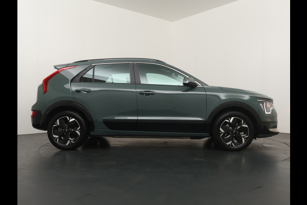 Kia Niro EV DynamicLine 64.8 kWh Airco - Apple Carplay/Android Auto - Cruise Control - Navigatie - Vervolgbotsing Preventie - Fabrieksgarantie tot 06-2031