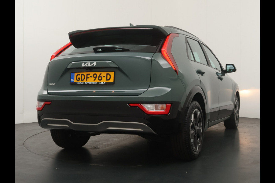 Kia Niro EV DynamicLine 64.8 kWh Airco - Apple Carplay/Android Auto - Cruise Control - Navigatie - Vervolgbotsing Preventie - Fabrieksgarantie tot 06-2031